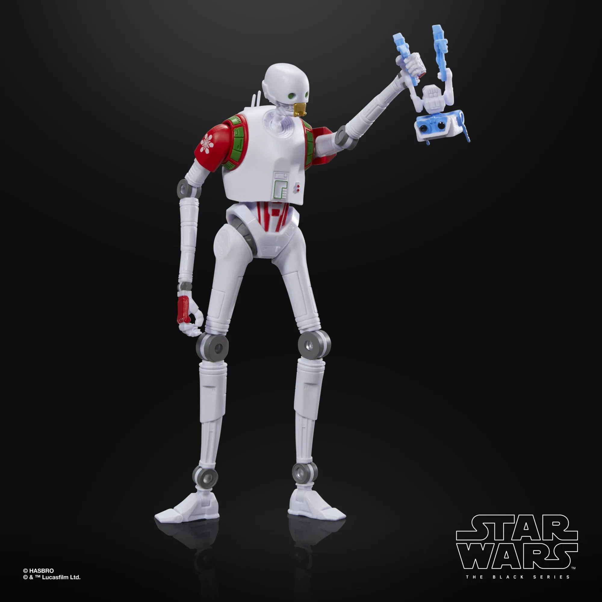 Star Wars The Black Series KX Security Droid (Holiday Edition)