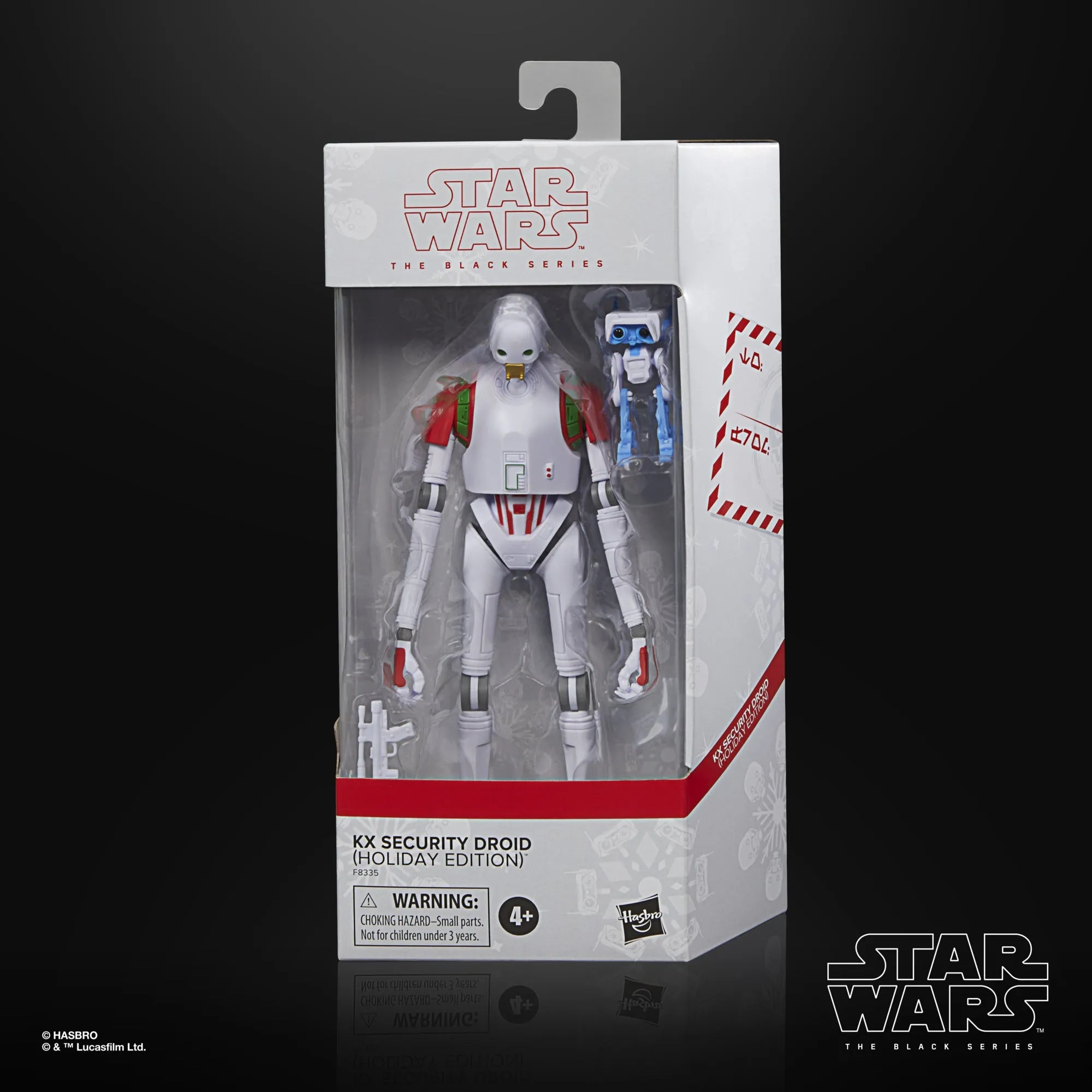 Star Wars The Black Series KX Security Droid (Holiday Edition)