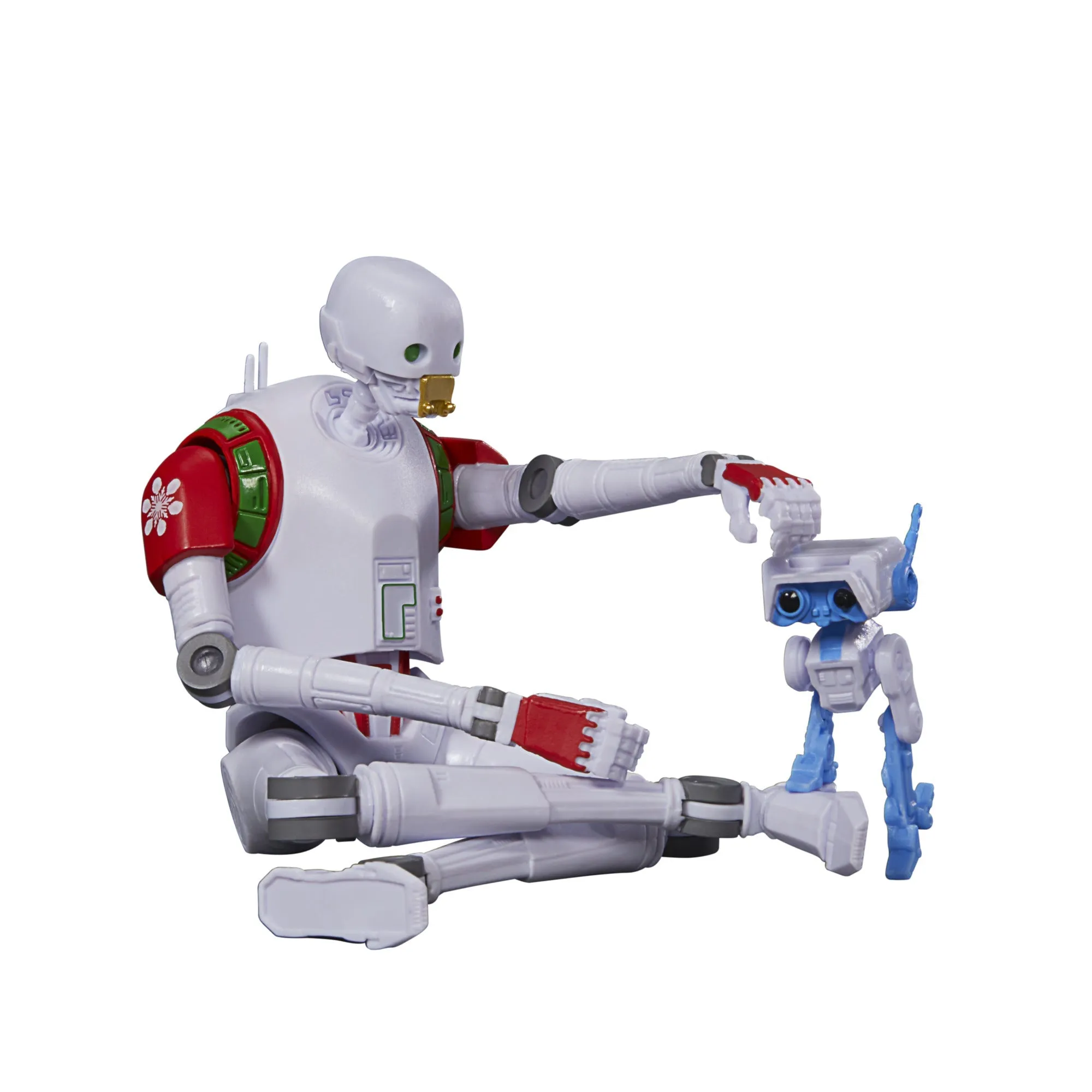 Star Wars The Black Series KX Security Droid (Holiday Edition)
