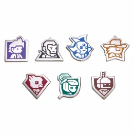 Starbound - Races Pin Set