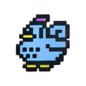 Stardew Valley - Pixel Blue Chicken Pin
