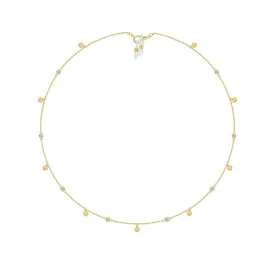 Station Heart Mask Chain, 27"