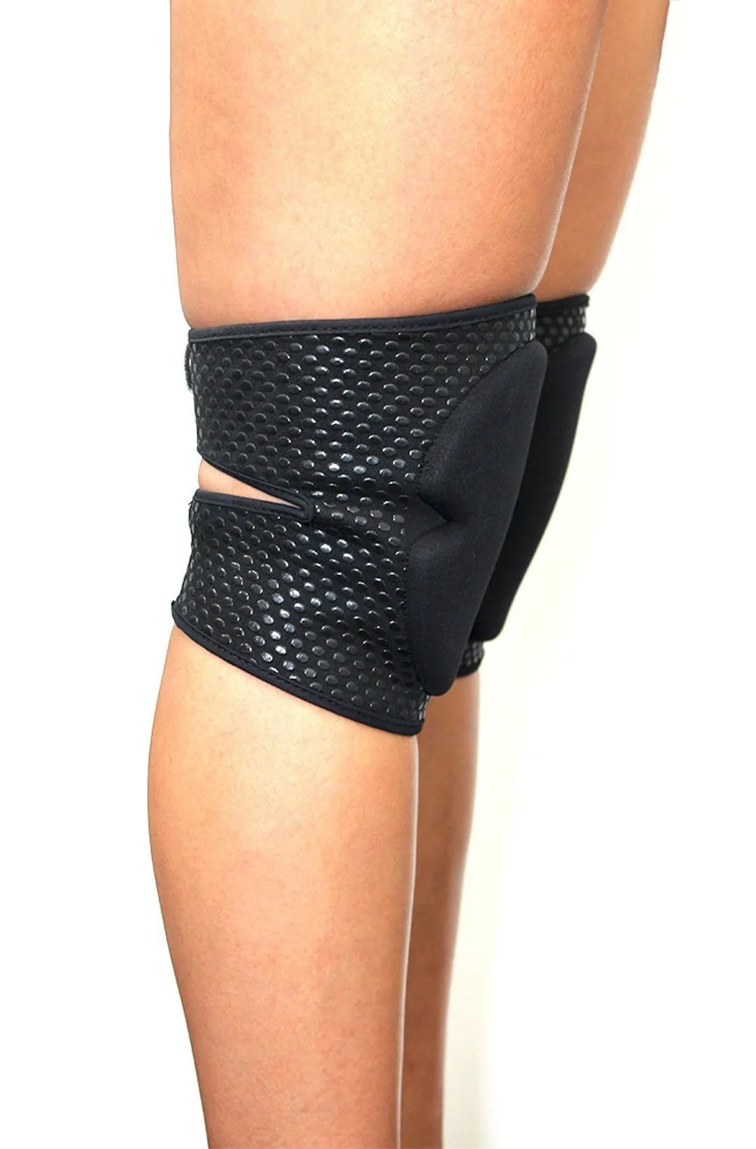 Sticky Silicone Knee pad Black