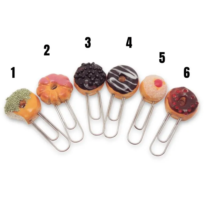 Sweet Donuts Miniature Planner N Paper Pins