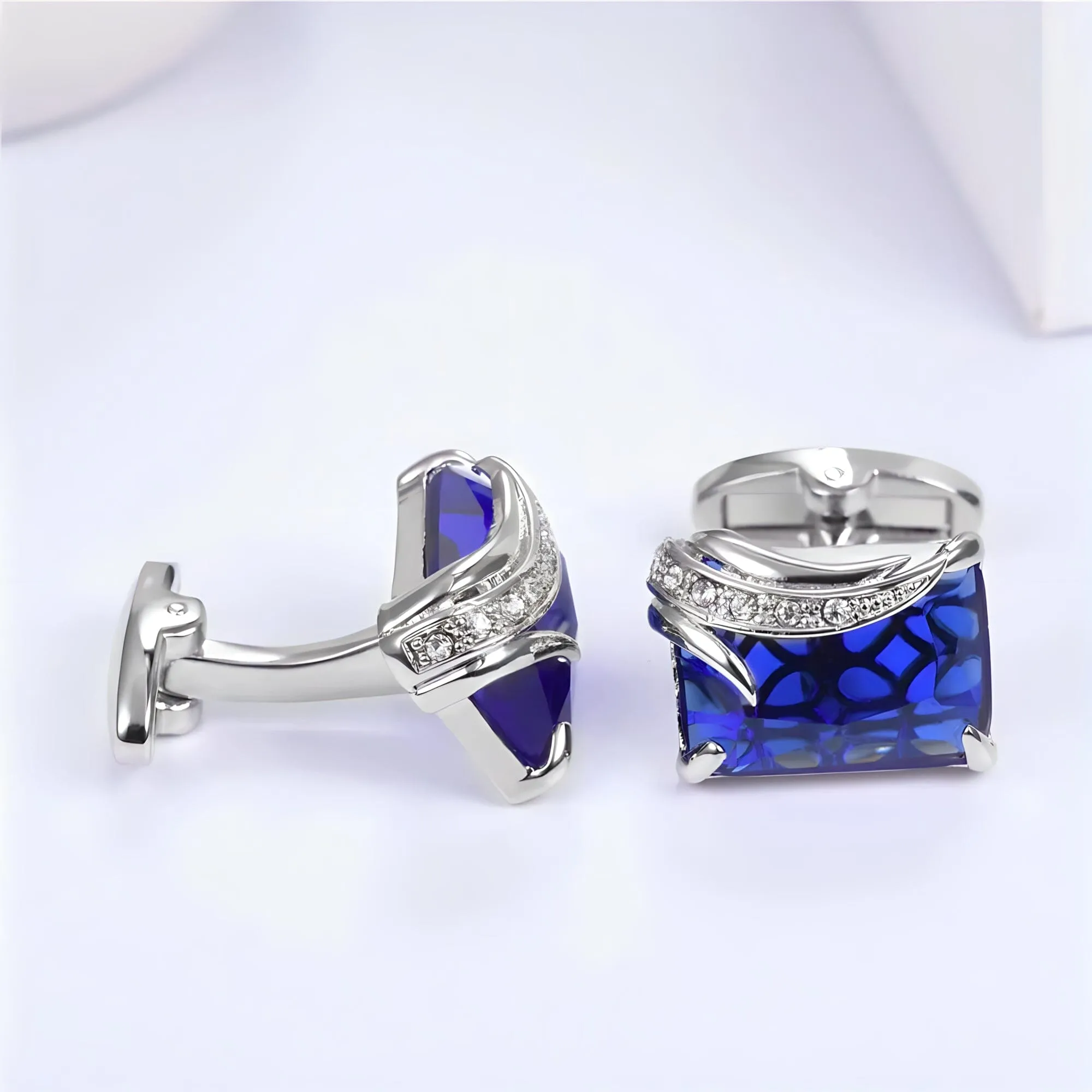 The Fenwick Cufflinks - Multiple Colors