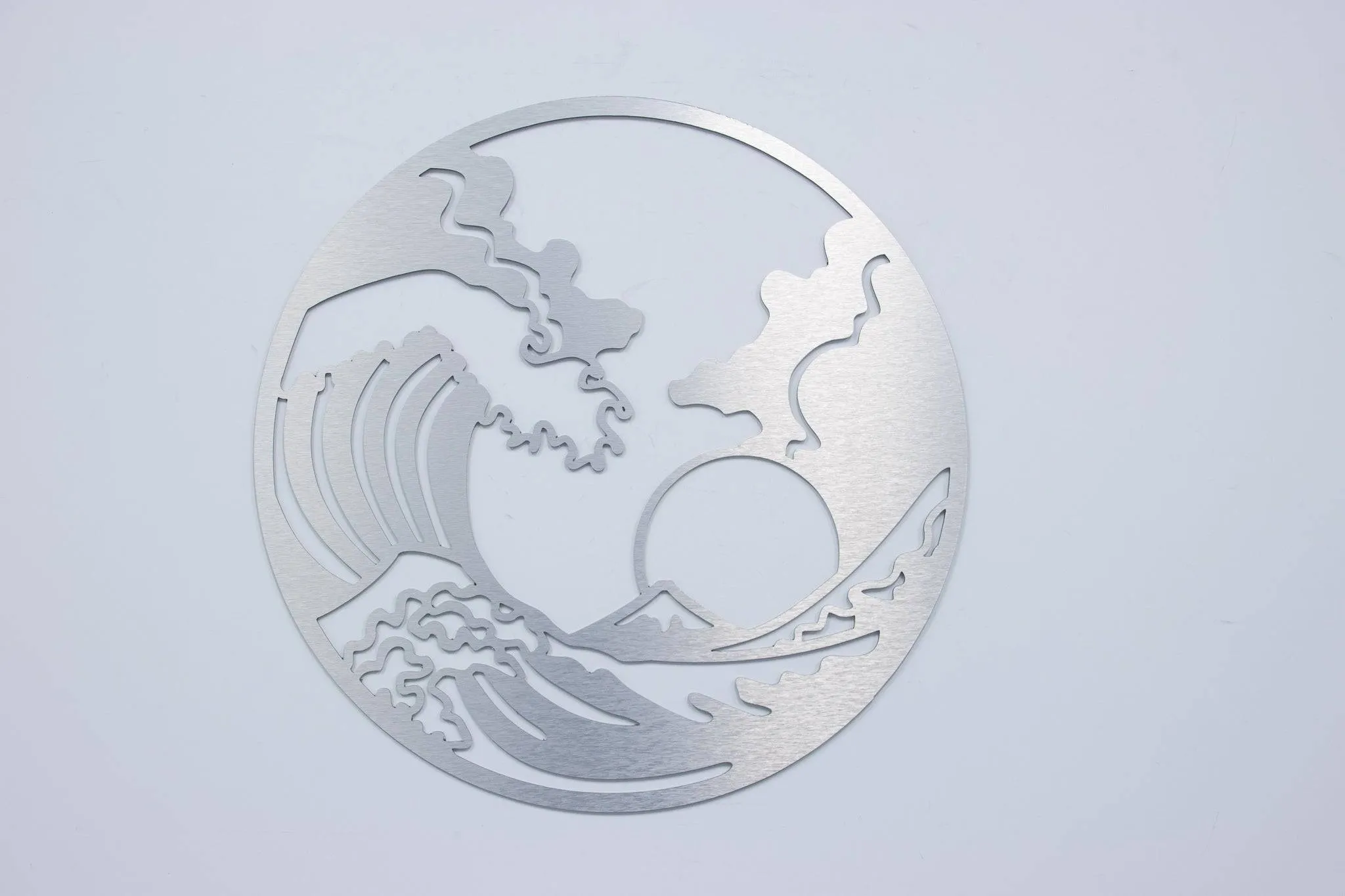 The Great Wave - Metal Wall Art
