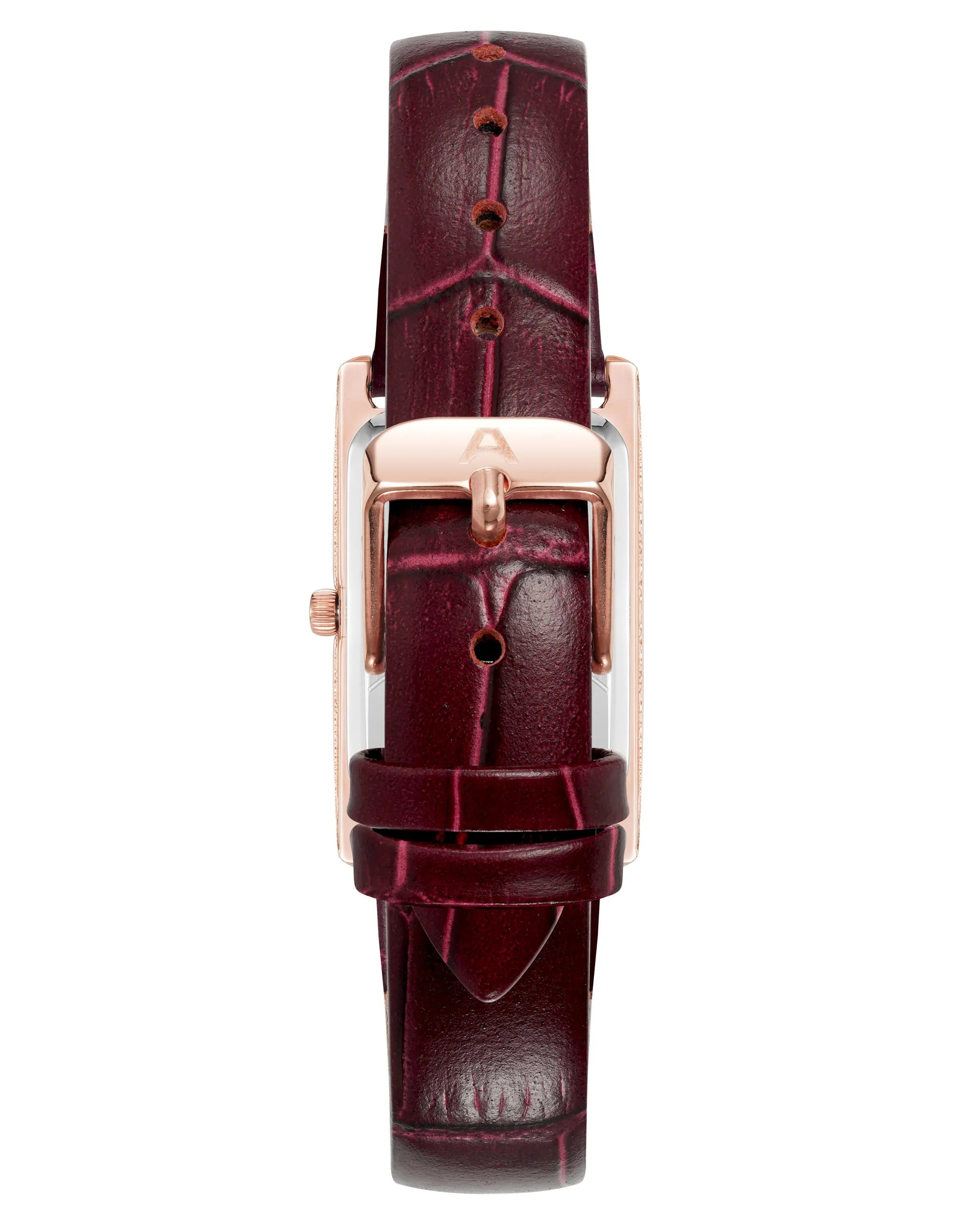 Tilly™ | 20mm, Rose Gold/Burgundy