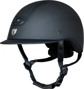TIPPERARY EQUESTRIAN Horse Riding Helmet - Royal - English Style Protective Horseback Riding Apparel - Safety Helmet with Cooling Ventilation