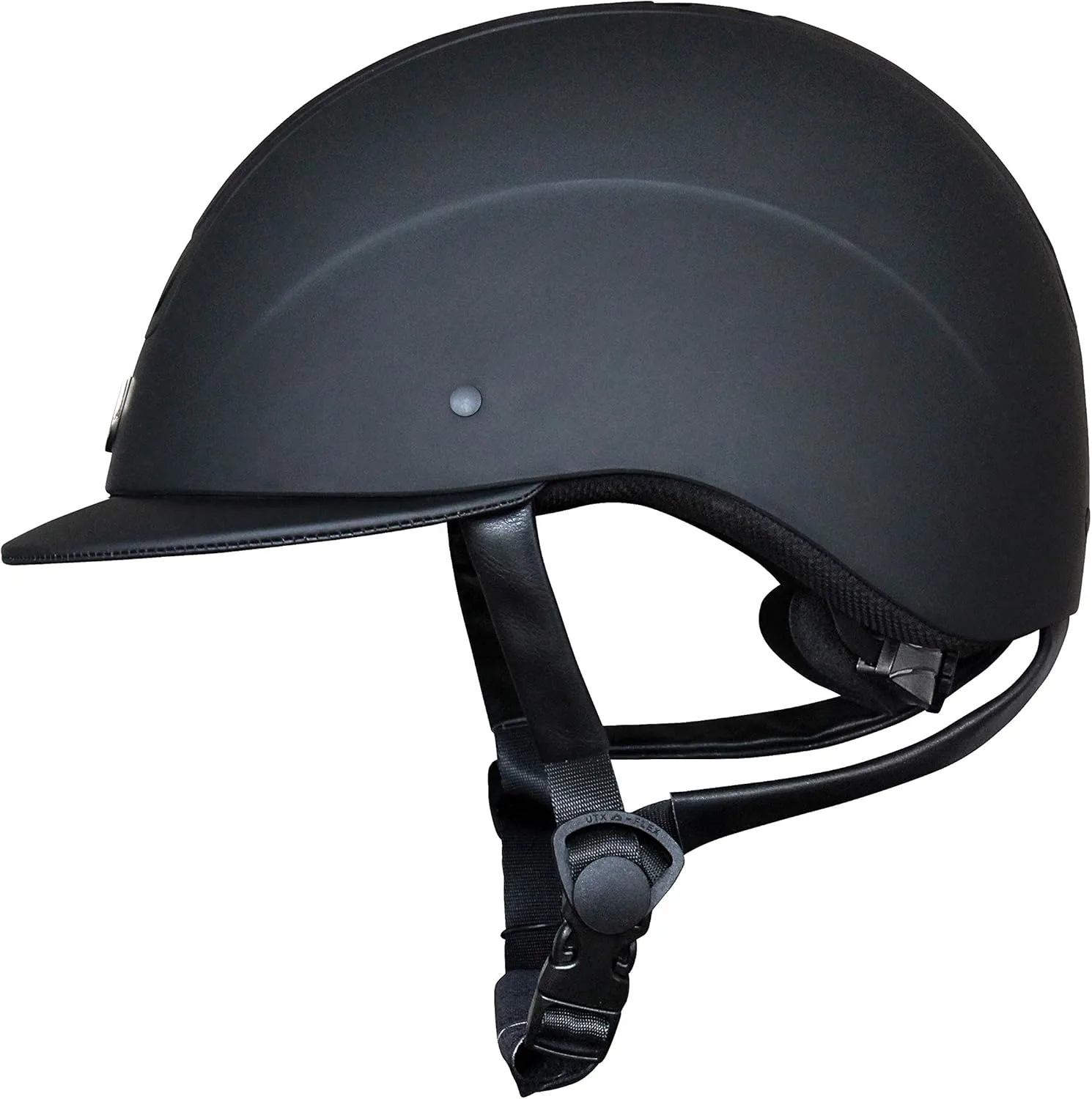 TIPPERARY EQUESTRIAN Horse Riding Helmet - Royal - English Style Protective Horseback Riding Apparel - Safety Helmet with Cooling Ventilation