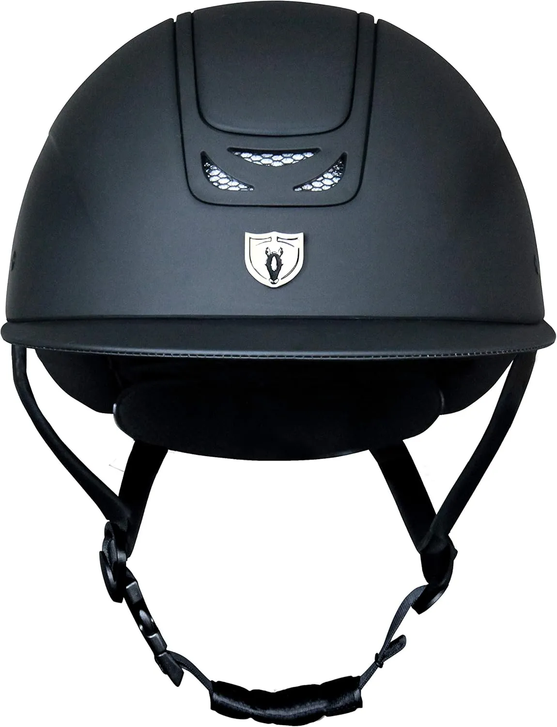 TIPPERARY EQUESTRIAN Horse Riding Helmet - Royal - English Style Protective Horseback Riding Apparel - Safety Helmet with Cooling Ventilation
