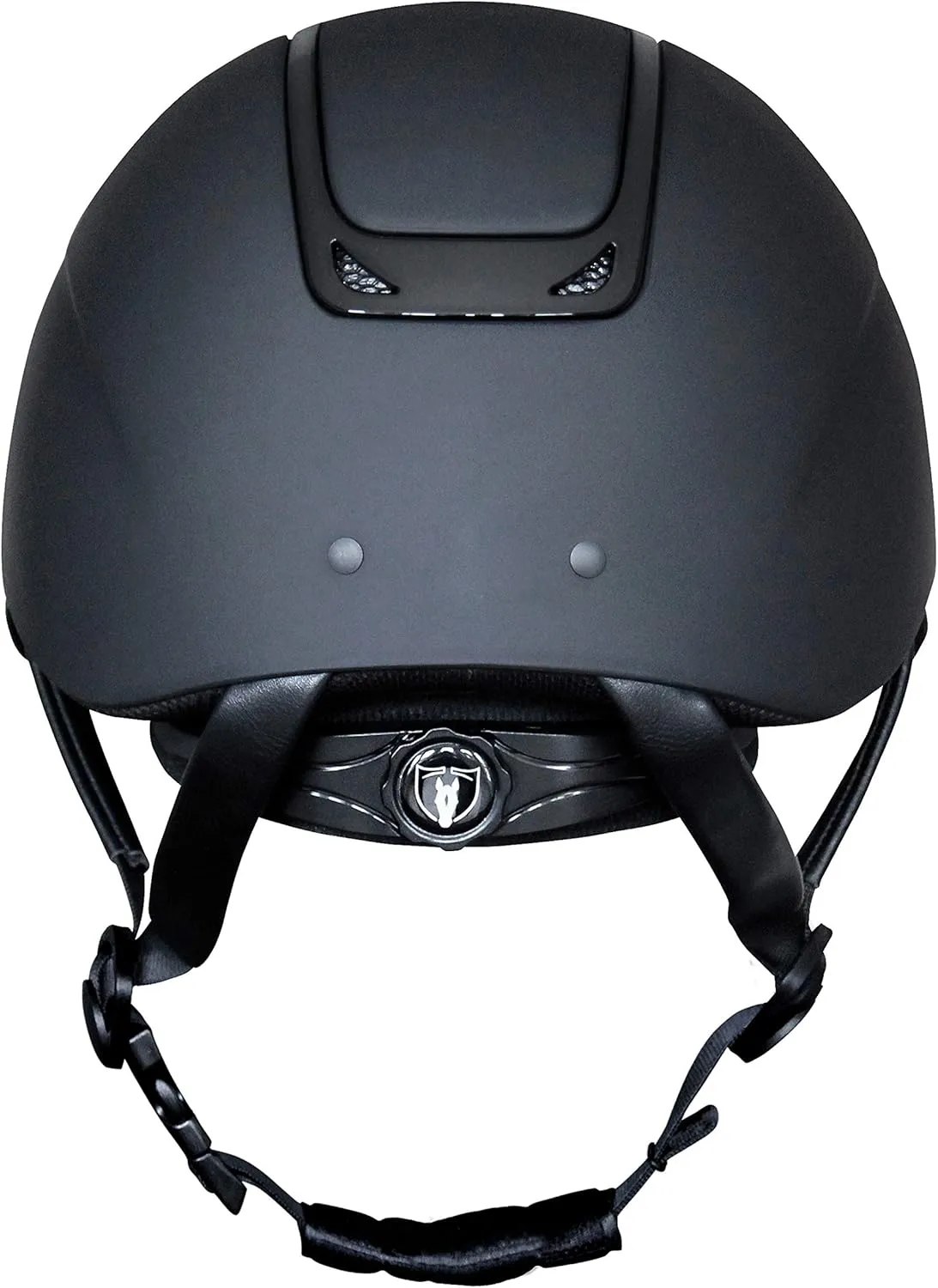 TIPPERARY EQUESTRIAN Horse Riding Helmet - Royal - English Style Protective Horseback Riding Apparel - Safety Helmet with Cooling Ventilation