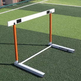 Track and Field Hurdles Training Equipment, Agility Soccer Training Hurdles Poles Set, 5 Height Adjustable Obstacles for Outdoor Workout (Color : 5PCS)