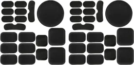 Universal Airsoft Helmet Pads, Tactical Helmet Replacement Foam Padding Kits Bicycle Accessories Mats for Fast Mich CS ACH FMA USMC PASGT