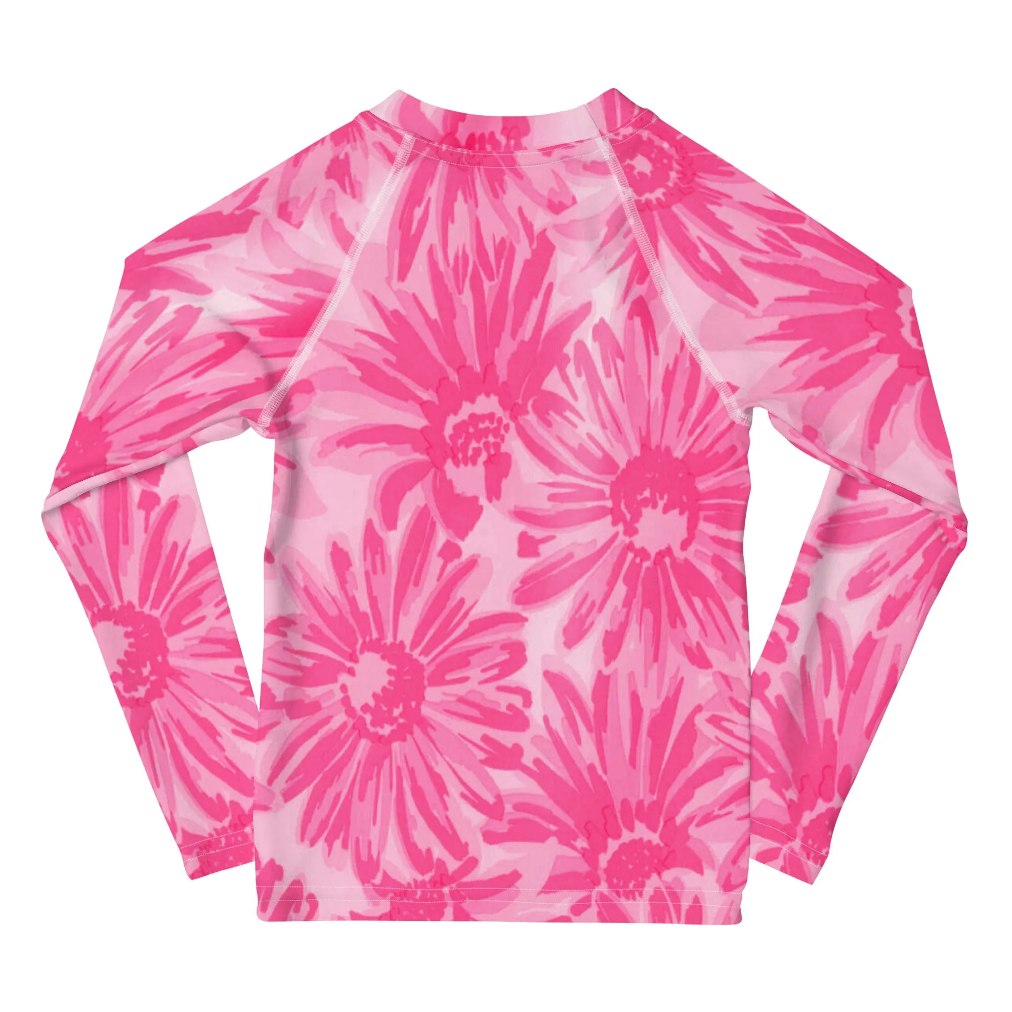 UPF 50 RASH GUARD WILDFLOWER "TEPPER"