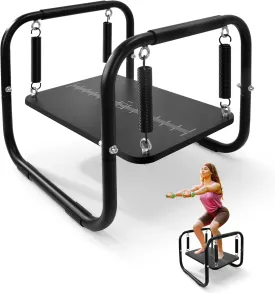 Wobble Balance Board for Adults with Metal Frame Balance Trainer, Standing Desk Balance Board for Physical Therapy Balance Training Equipment, Stability Trainer for Improve Balance, Core Strength