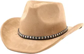 Women Jazz Hat 7Cm Wide Brim Fedora Hat Men Cowboy Hats Classic Sombrero