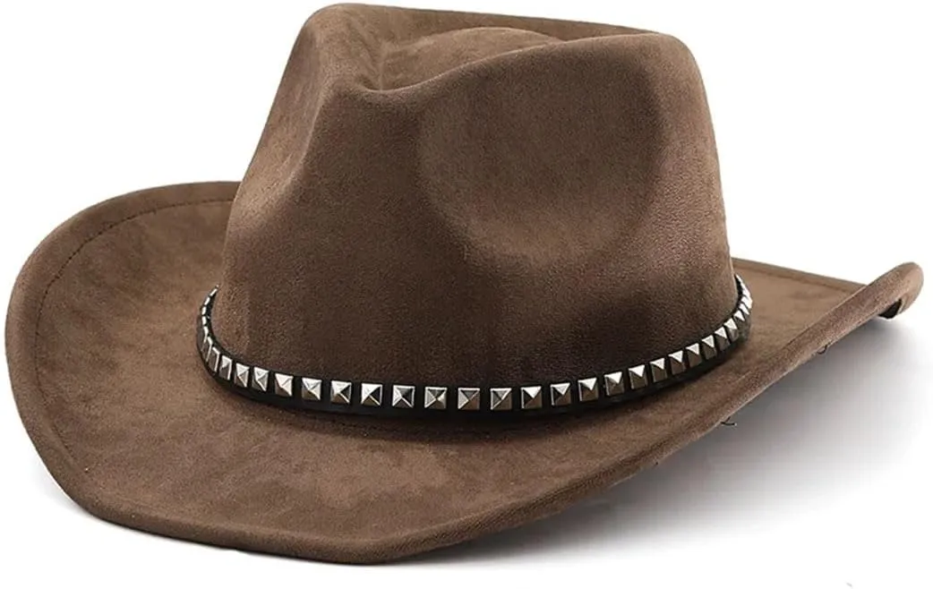 Women Jazz Hat 7Cm Wide Brim Fedora Hat Men Cowboy Hats Classic Sombrero
