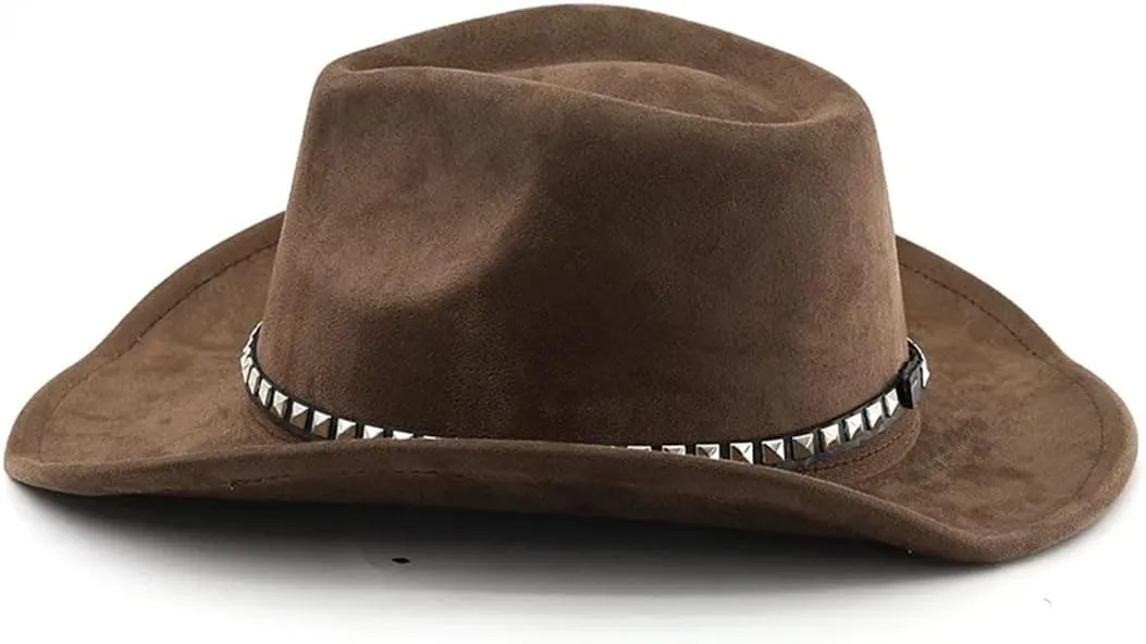 Women Jazz Hat 7Cm Wide Brim Fedora Hat Men Cowboy Hats Classic Sombrero