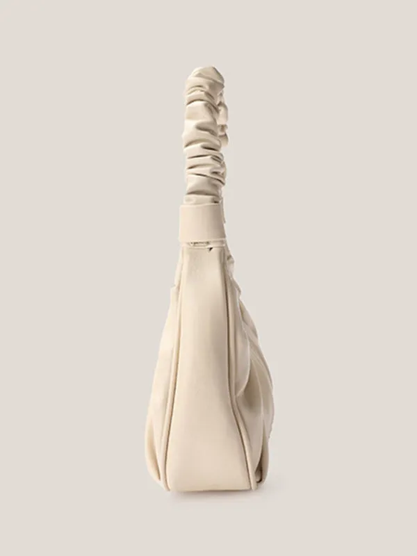 Women's Pleated Shoulder Messenger Bag