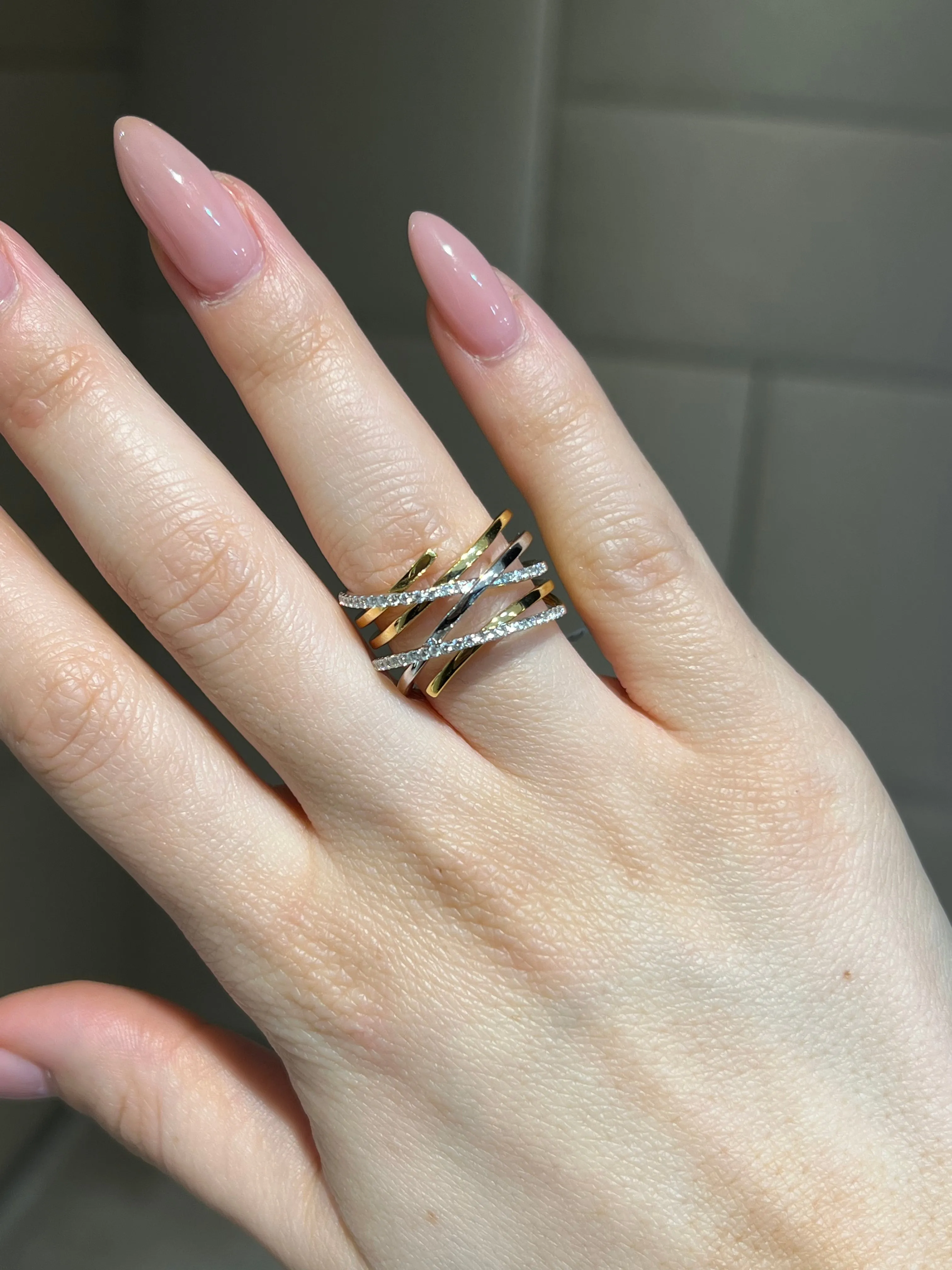 XL Lisboa Crossover Ring