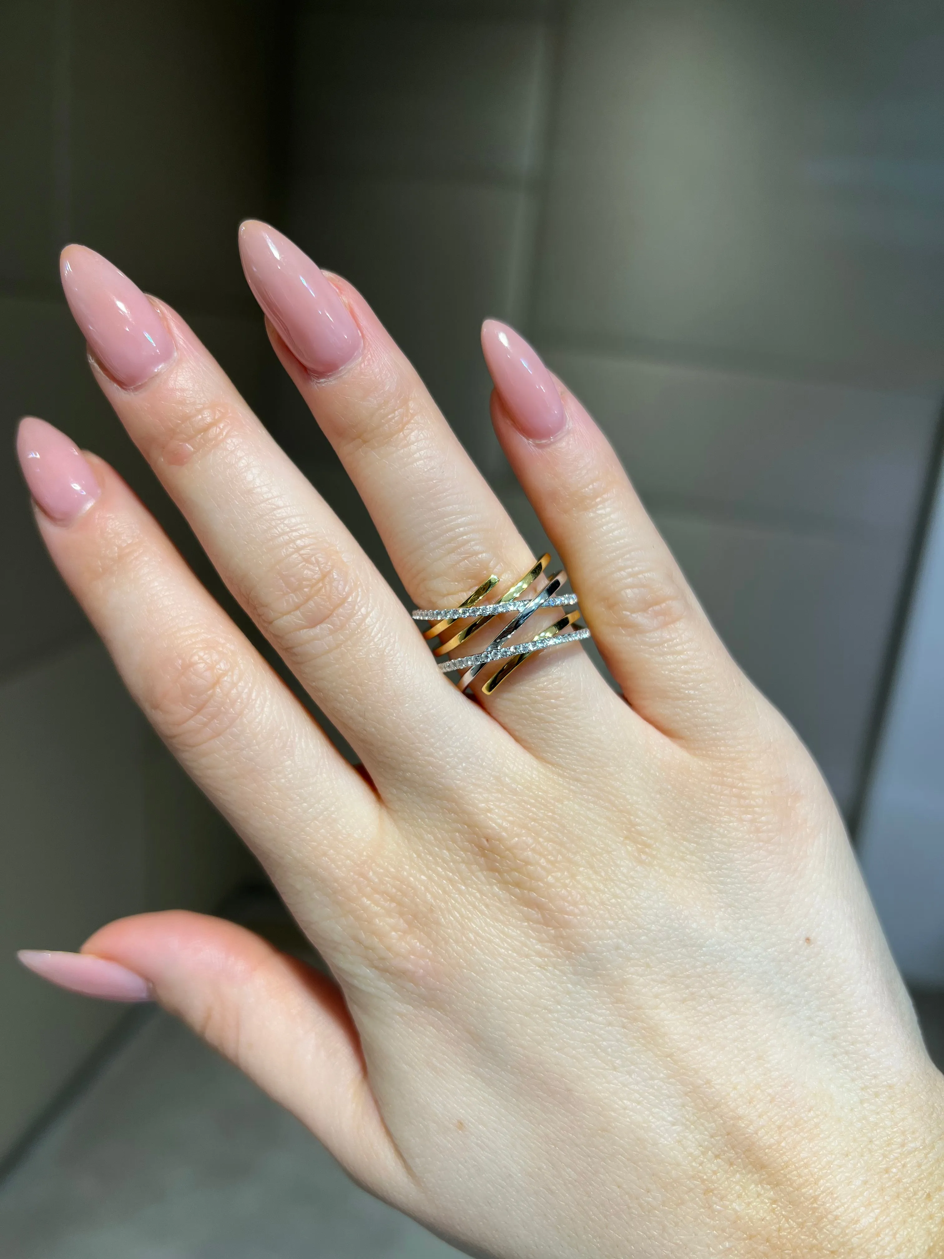 XL Lisboa Crossover Ring