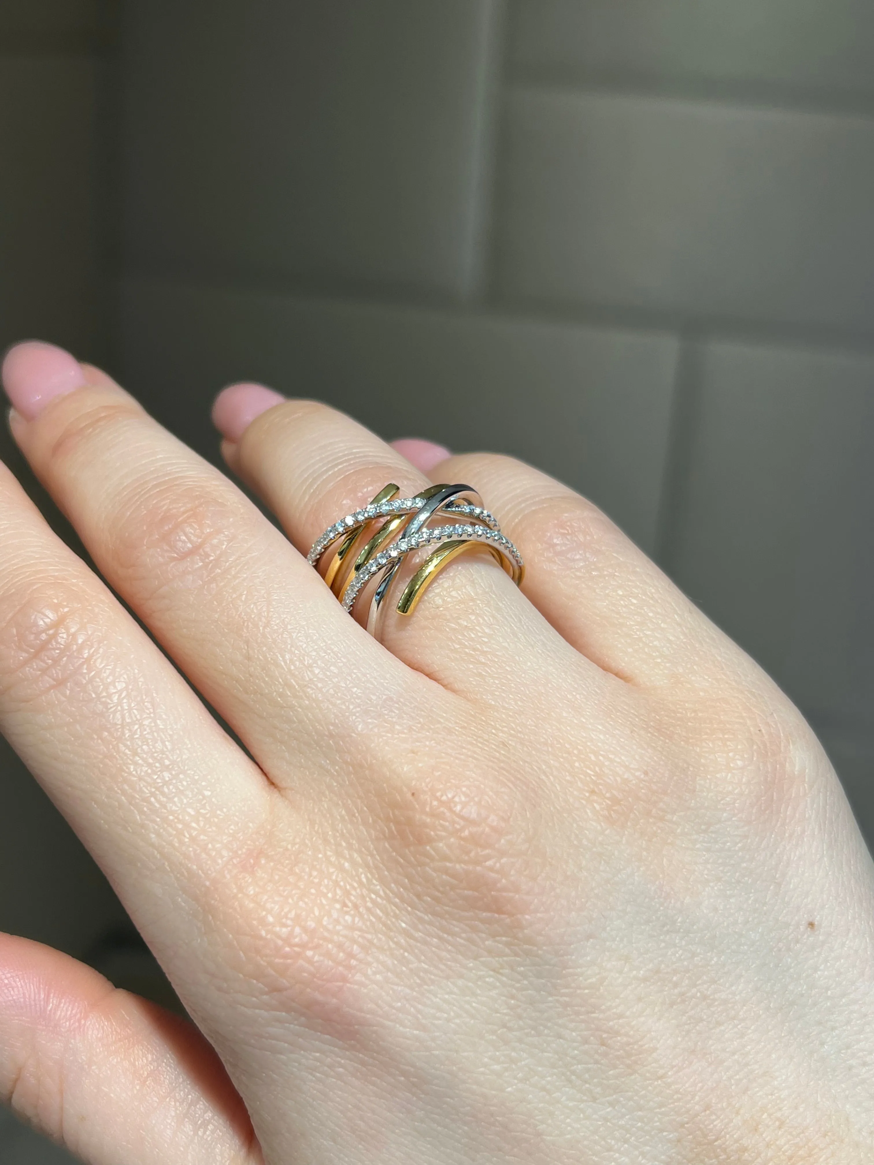 XL Lisboa Crossover Ring