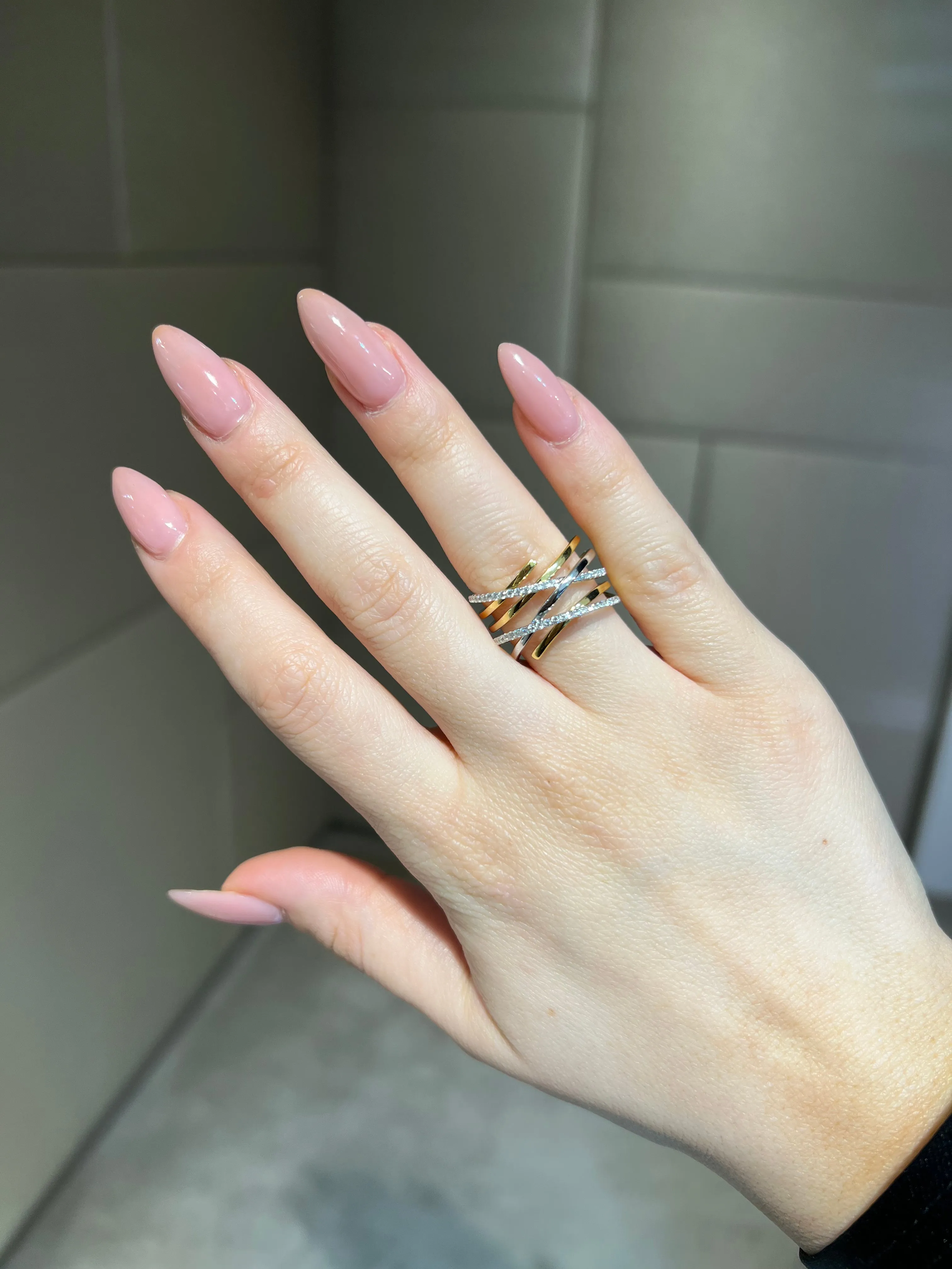 XL Lisboa Crossover Ring