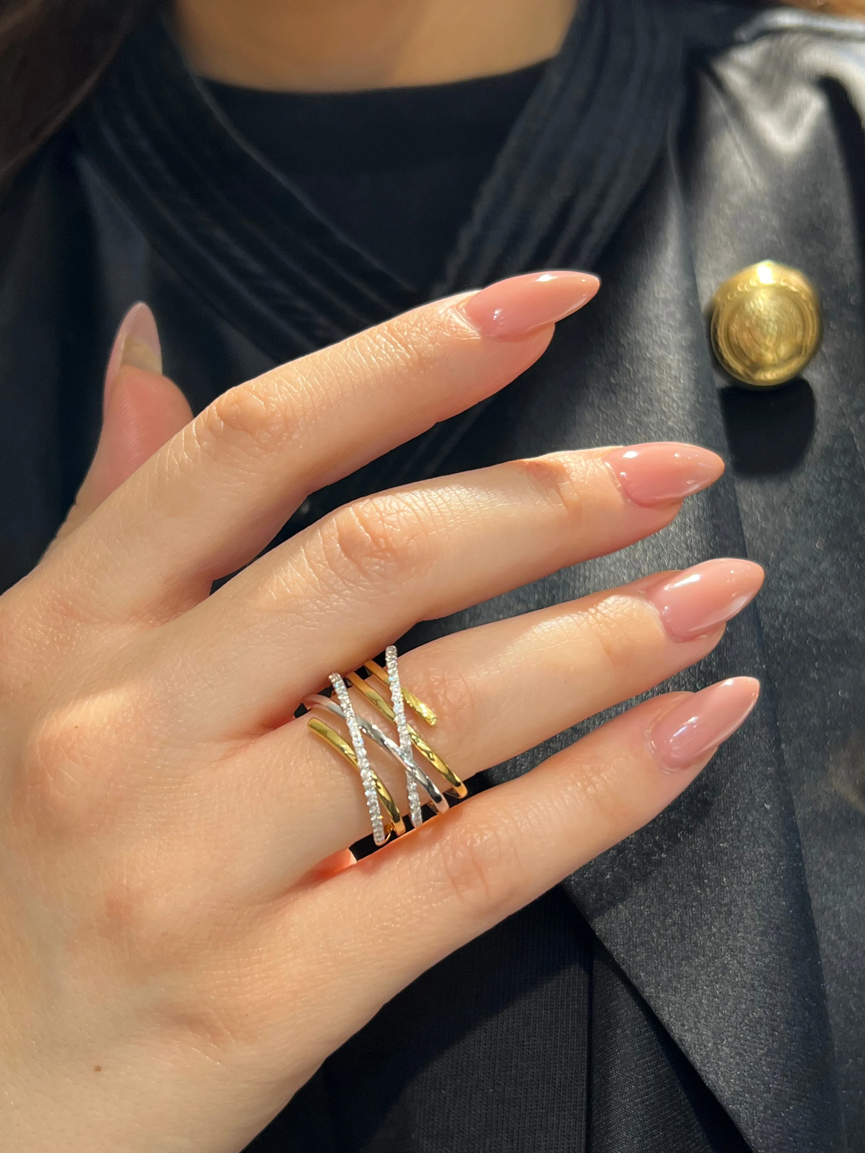 XL Lisboa Crossover Ring