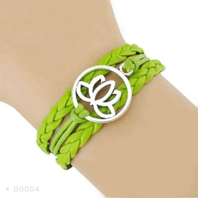 Yoga Bracelets for Women (9 Different Styles)