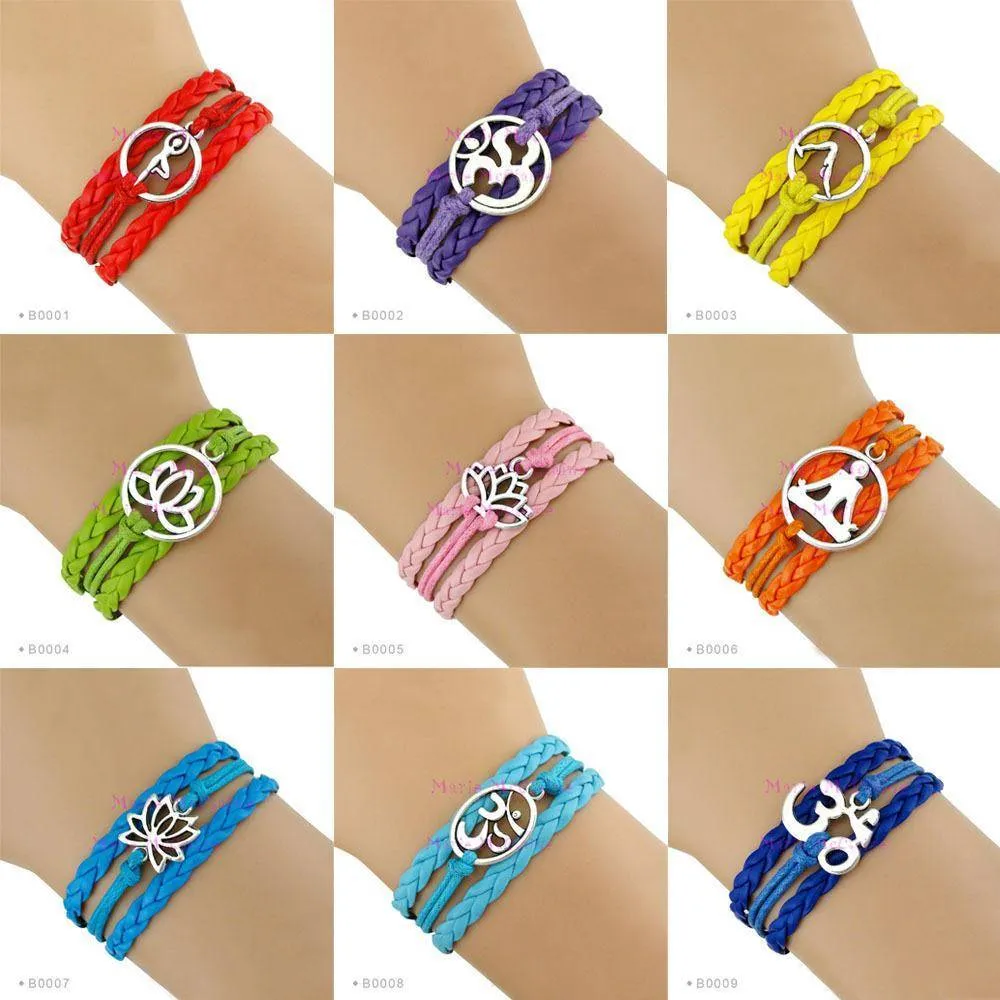 Yoga Bracelets for Women (9 Different Styles)