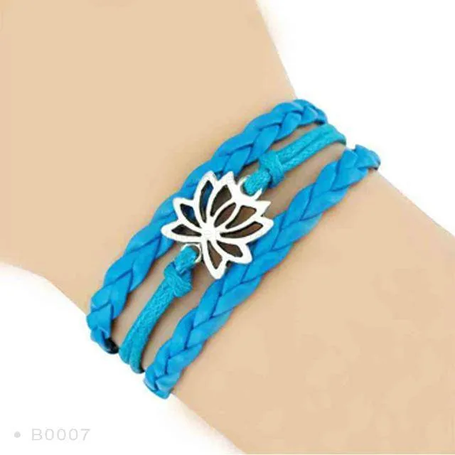 Yoga Bracelets for Women (9 Different Styles)