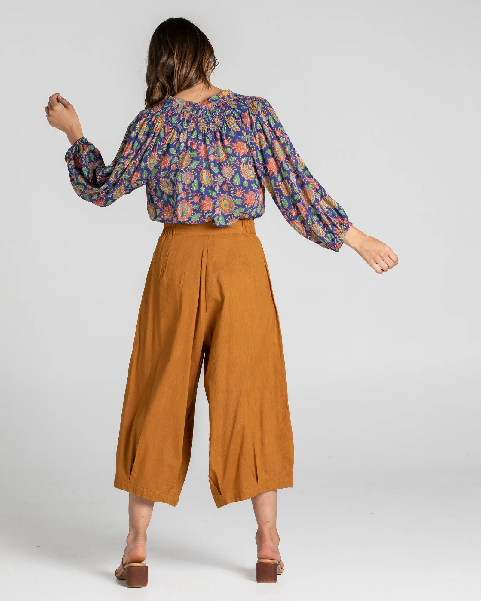 Zetta Pant - Mustard