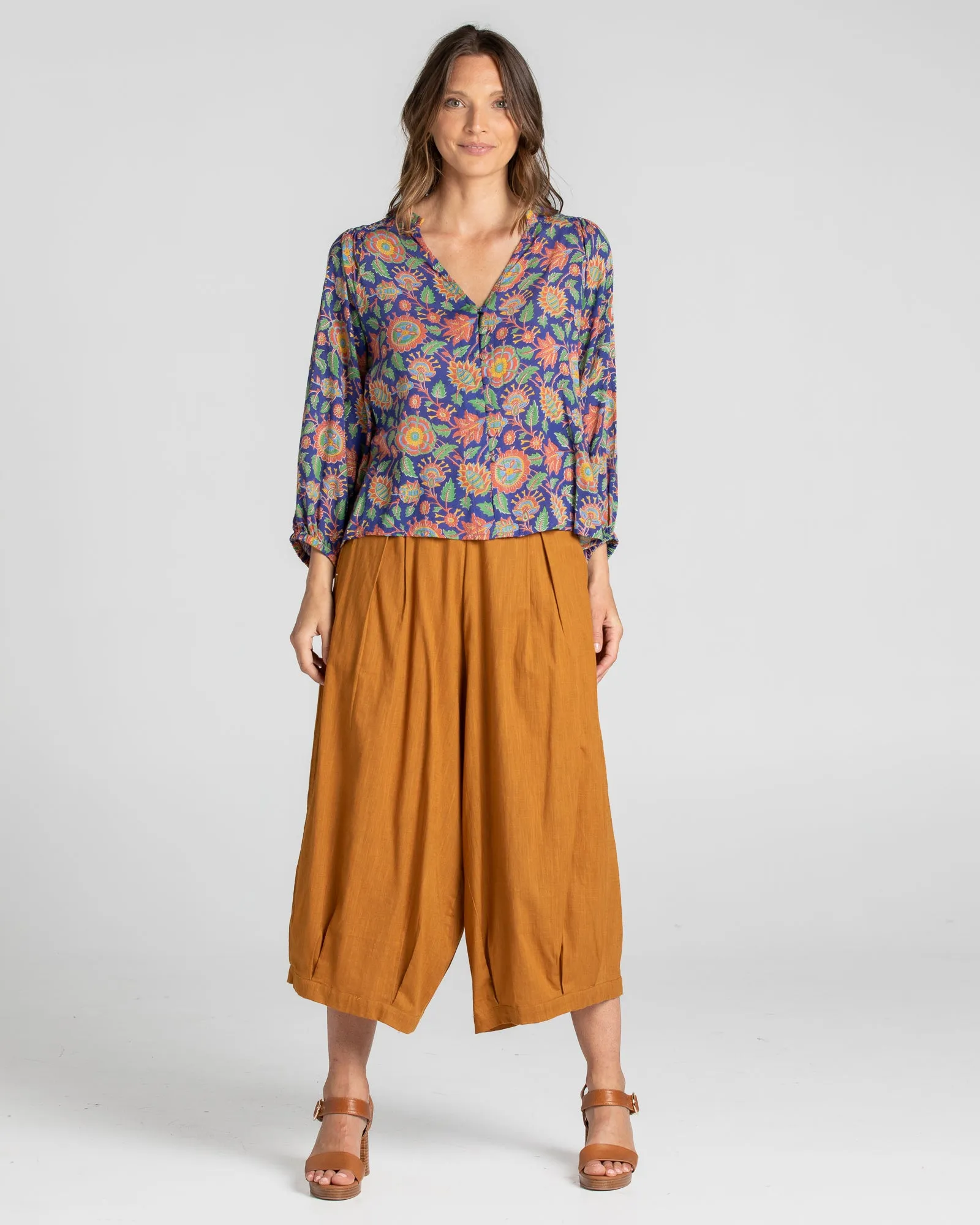 Zetta Pant - Mustard