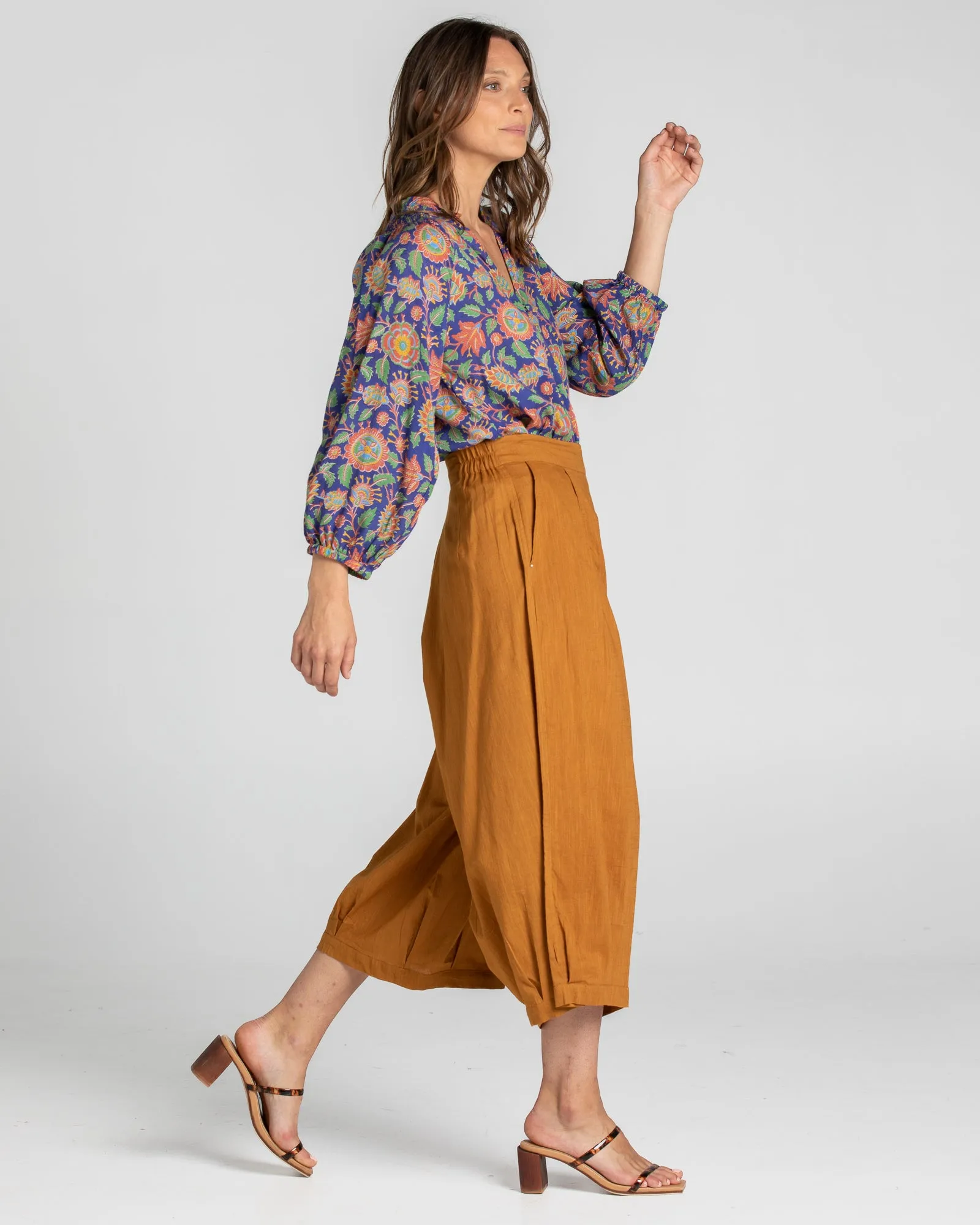 Zetta Pant - Mustard