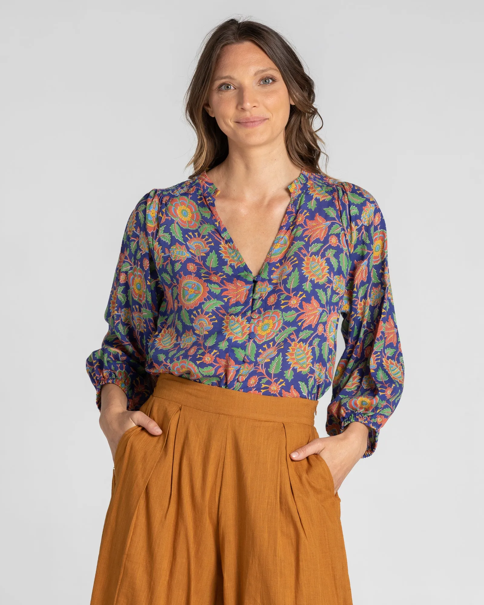 Zetta Pant - Mustard