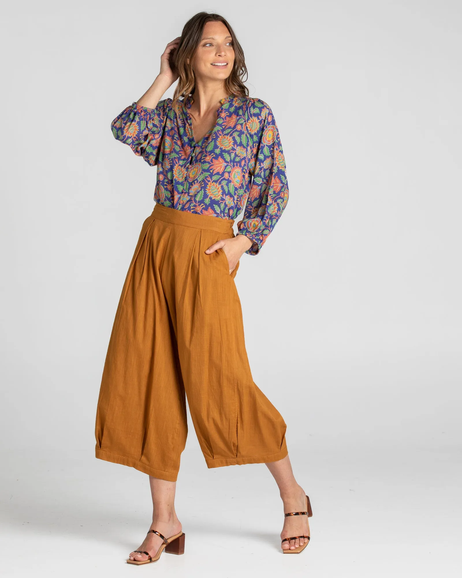 Zetta Pant - Mustard